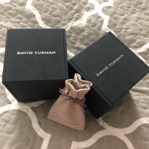 David Yurman ring boxes 📦